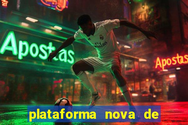 plataforma nova de jogos para ganhar dinheiro